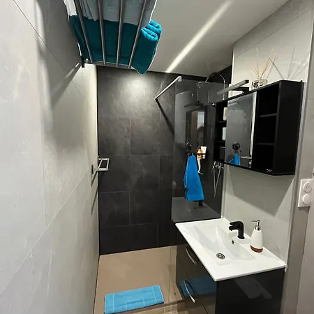 Apartmán La Folie Du Caribou Narbonne-Plage
