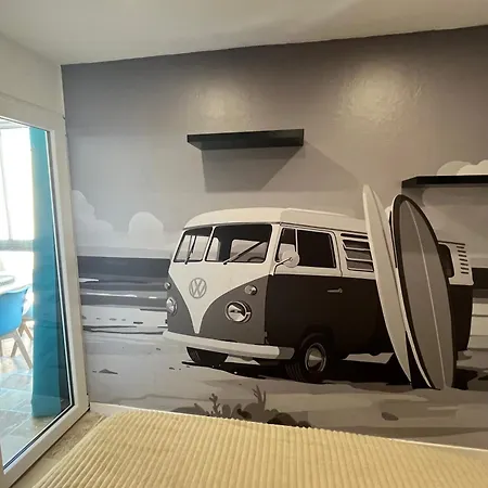 Apartmán La Folie Du Caribou Narbonne-Plage